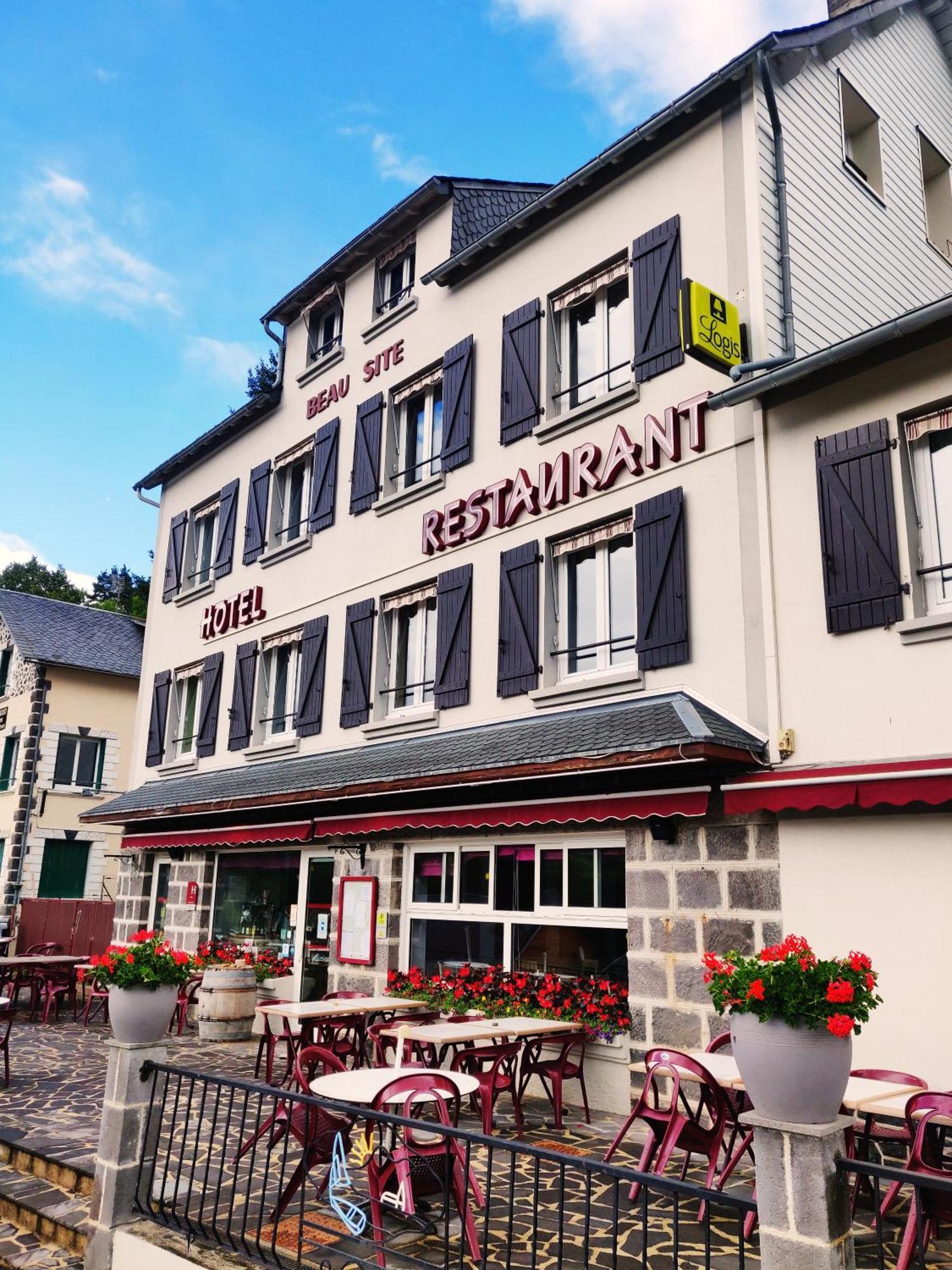 Logis Hotel Le Beau Site شامبون-سورلاك المظهر الخارجي الصورة