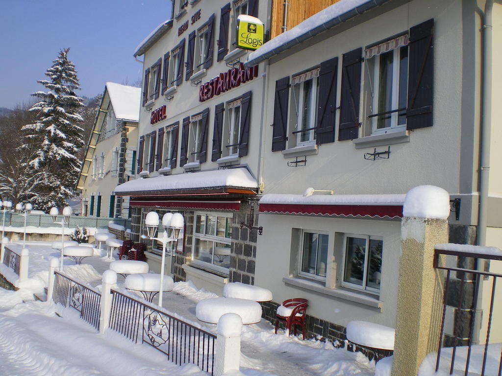 Logis Hotel Le Beau Site شامبون-سورلاك المظهر الخارجي الصورة